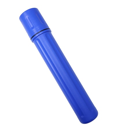 Blue Demon ROD STORAGE TUBE, 3IN X 18IN BLUE RST-18-BLUE